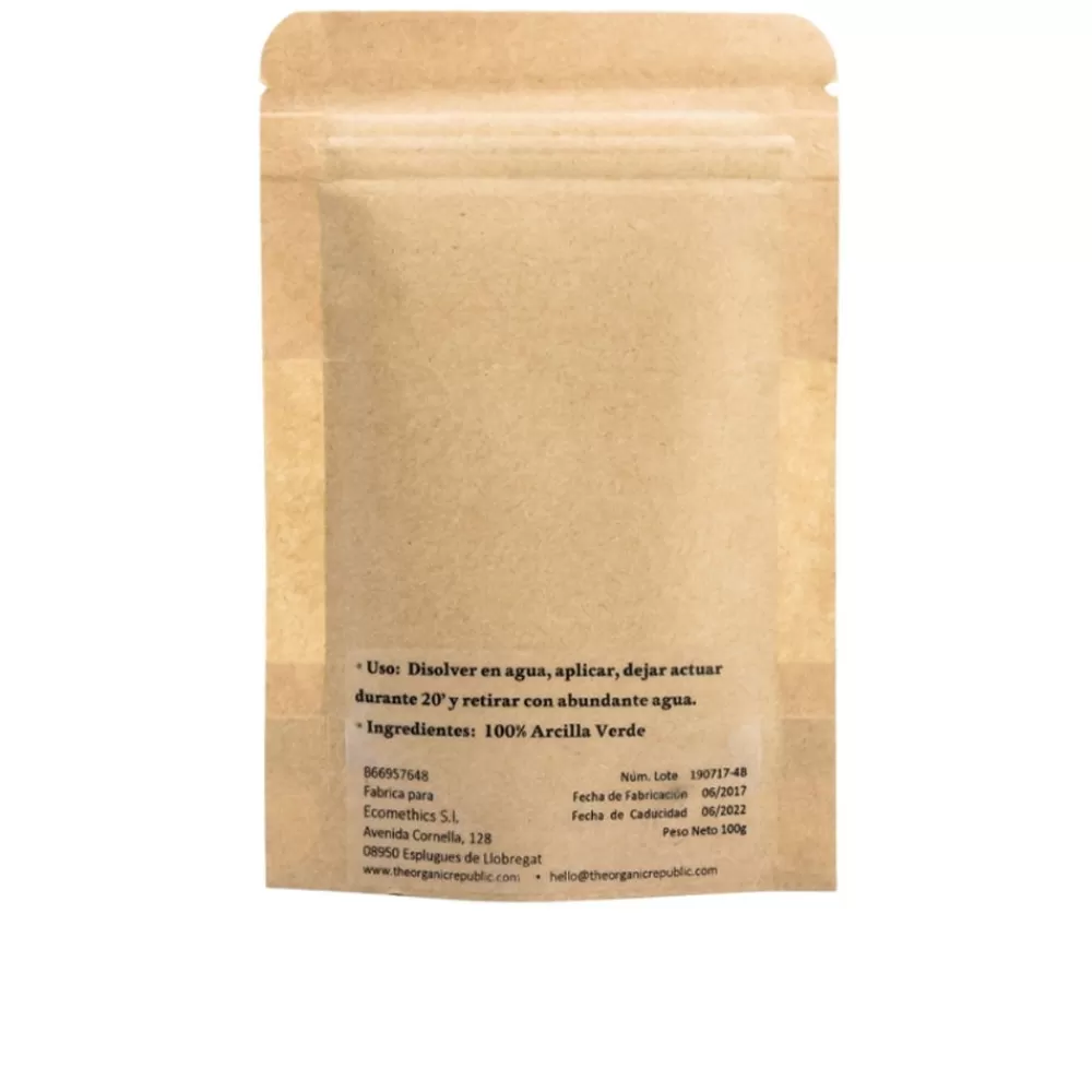 The Organic Republic Arcilla Verde Flash Sale