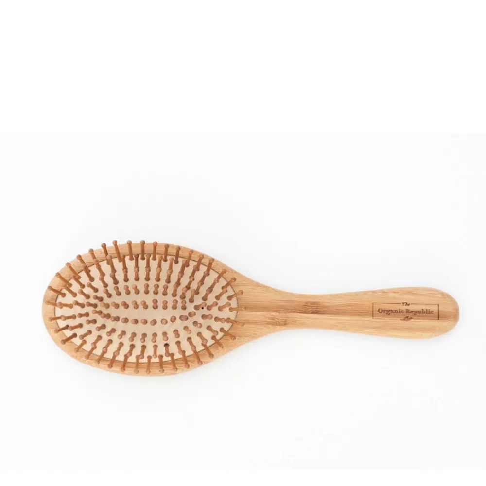 The Organic Republic Cepillo Pelo Bambu Clearance