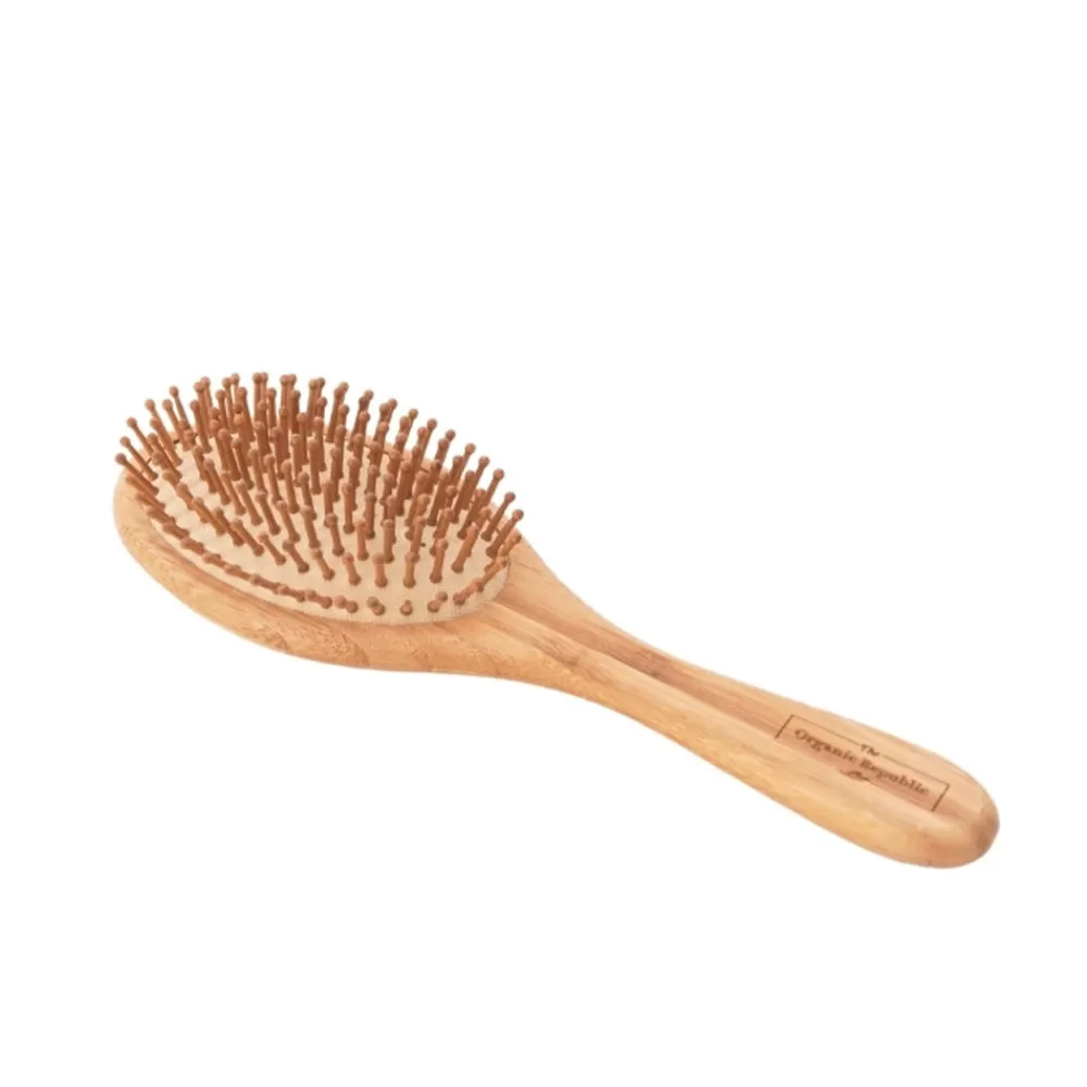 The Organic Republic Cepillo Pelo Bambu Clearance