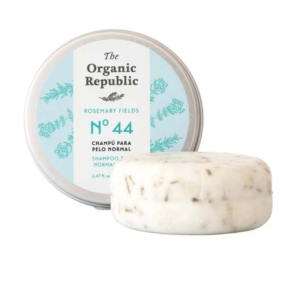The Organic Republic Champú Sólido Pelo Normal New