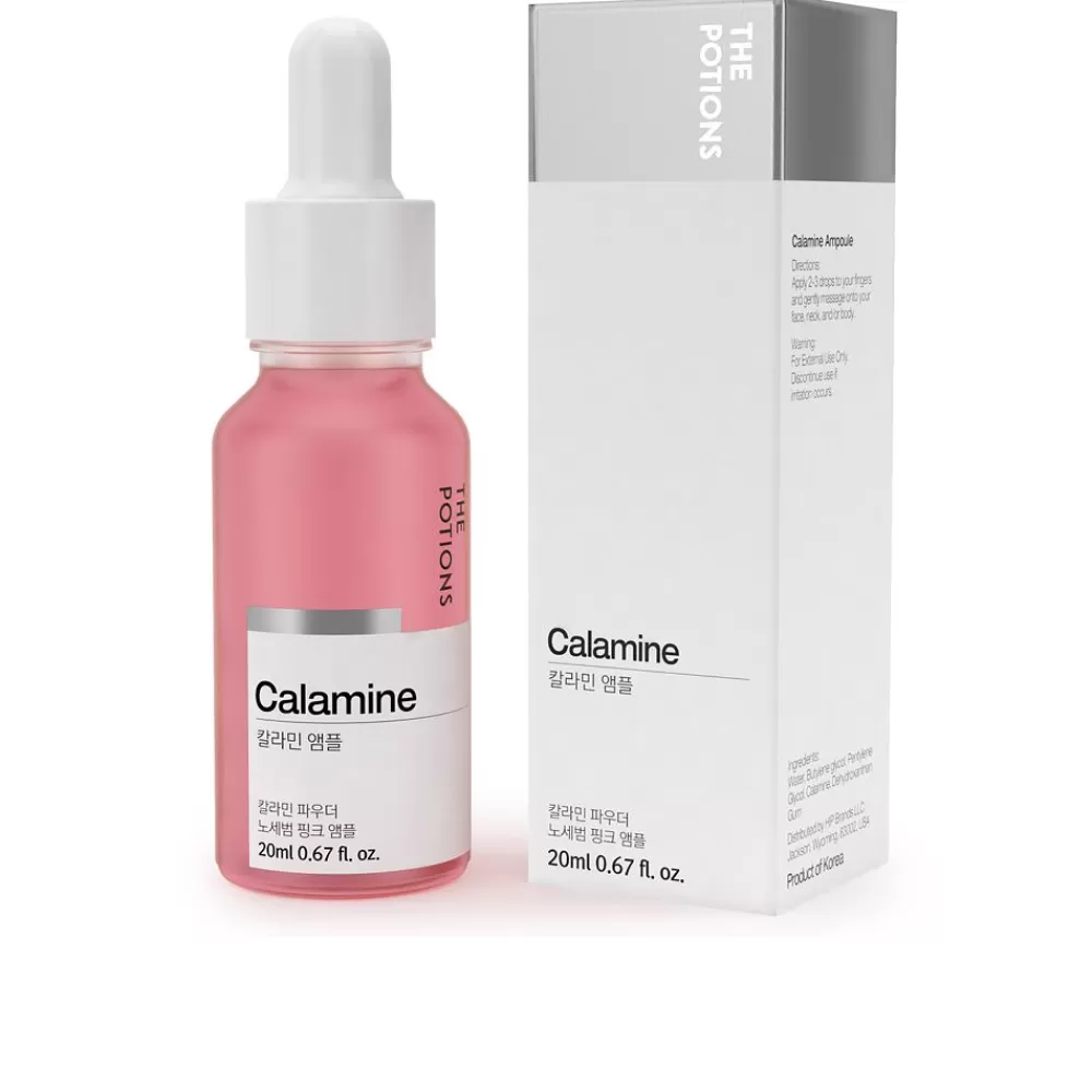 The Potions Calamine Ampoule Fashion