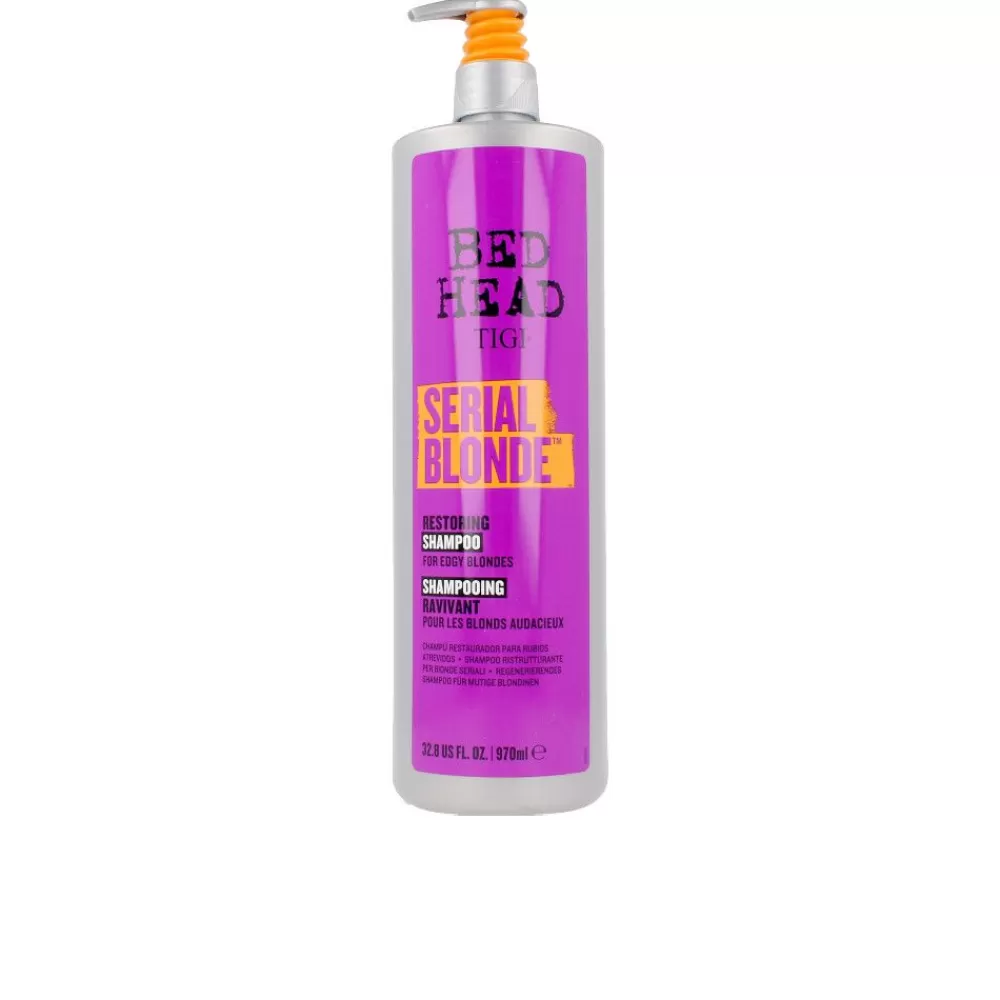 Tigi Bed Head Serial Blonde Purple Toning Shampoo Cheap