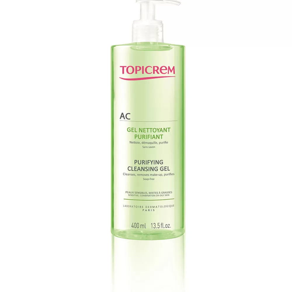 Topicrem Ac Gel Limpiador Purificante Discount