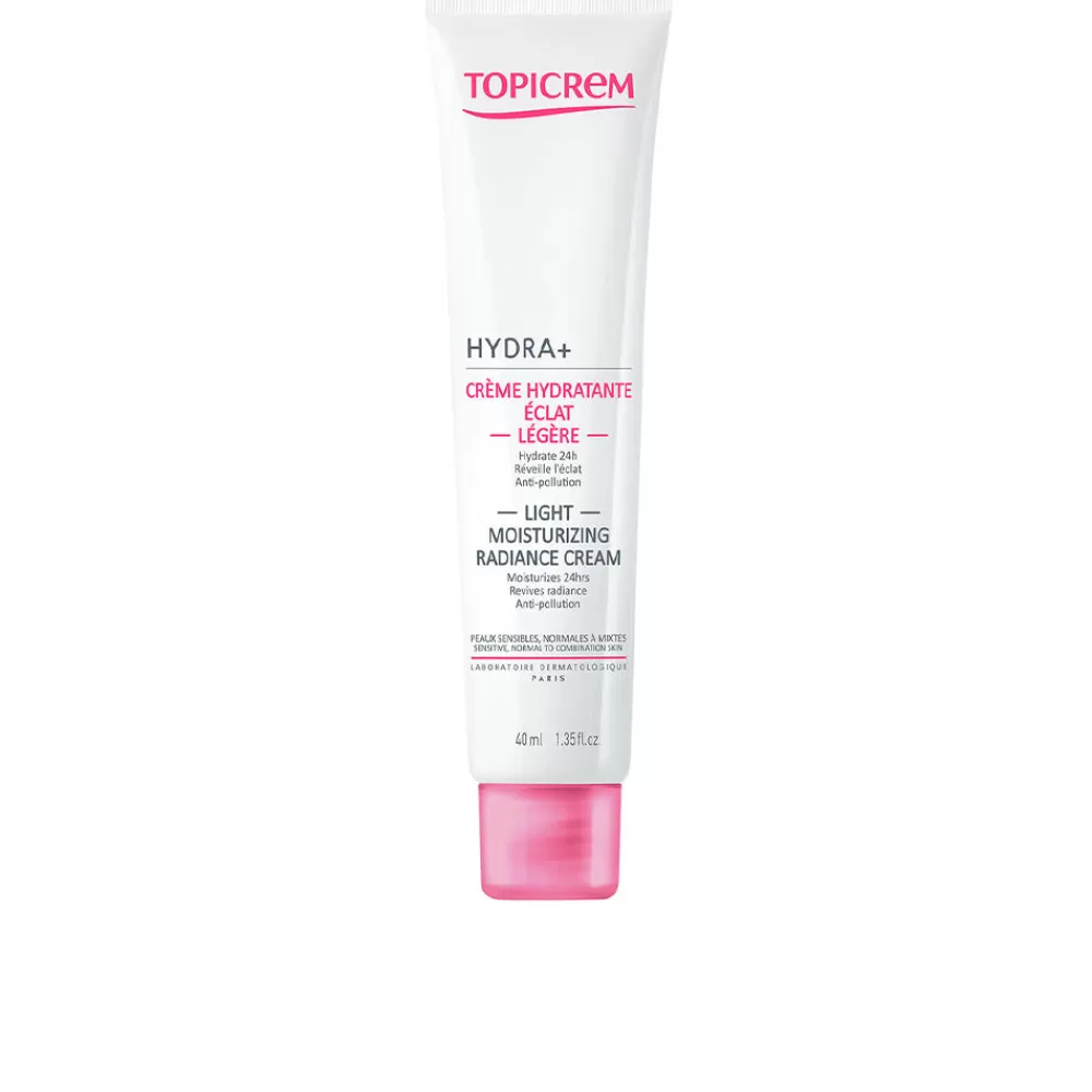 Topicrem Hydra+ Crema Hidratante Iluminadora Ligera Fashion