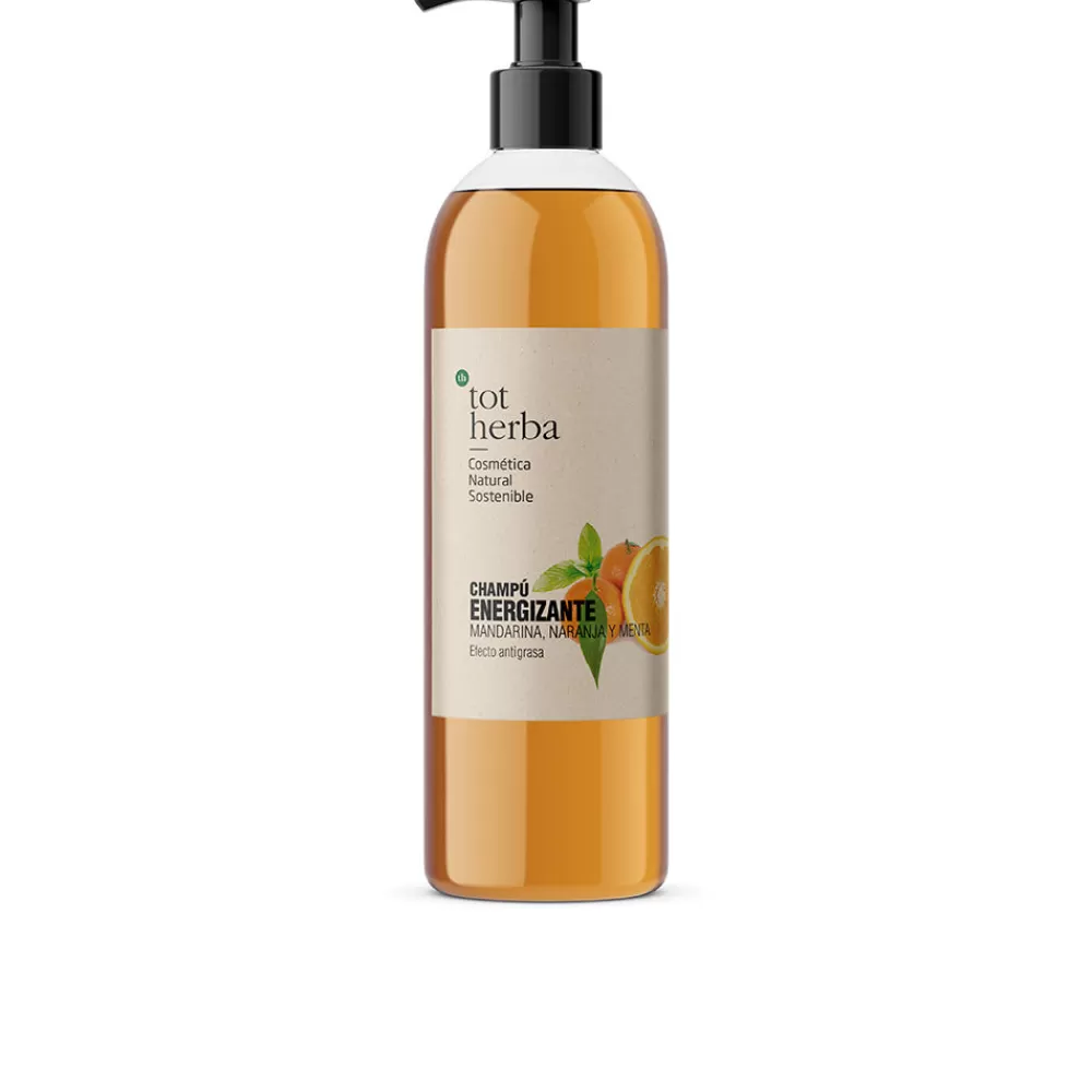 Tot Herba Champú Energizante Mandarina Y Naranja Cheap