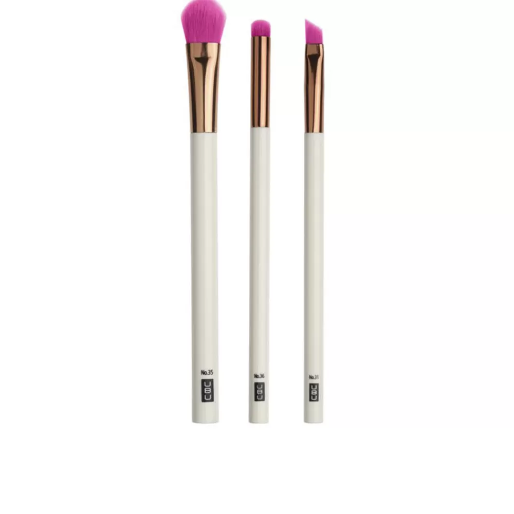 Ubu - Urban Beauty Limited Smoke Eye Brush Brochas Ojos Lote Discount