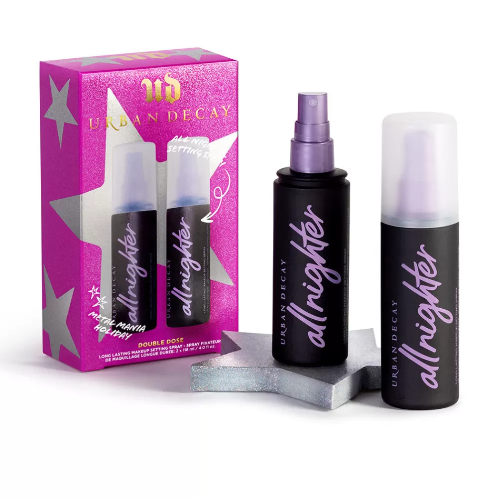 Urban Decay All Nighter Setting Spray Lote Fashion
