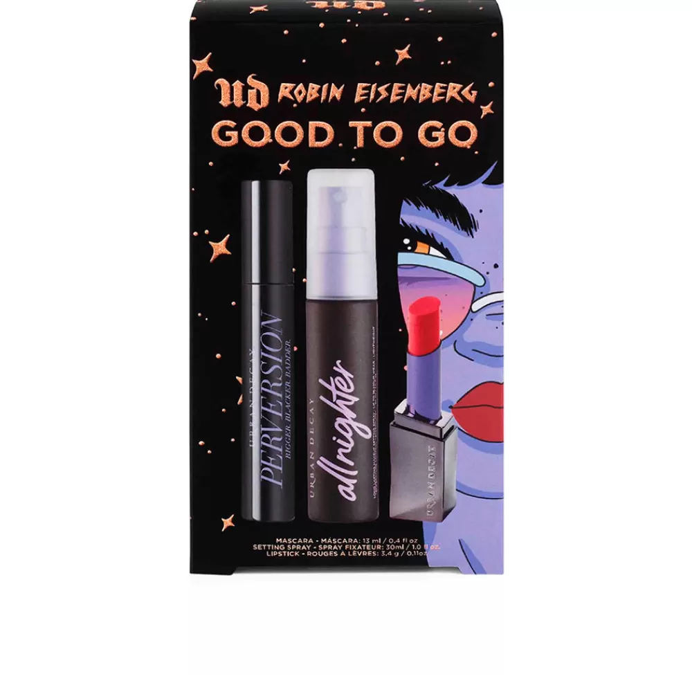 Urban Decay Good To Go Lote Hot
