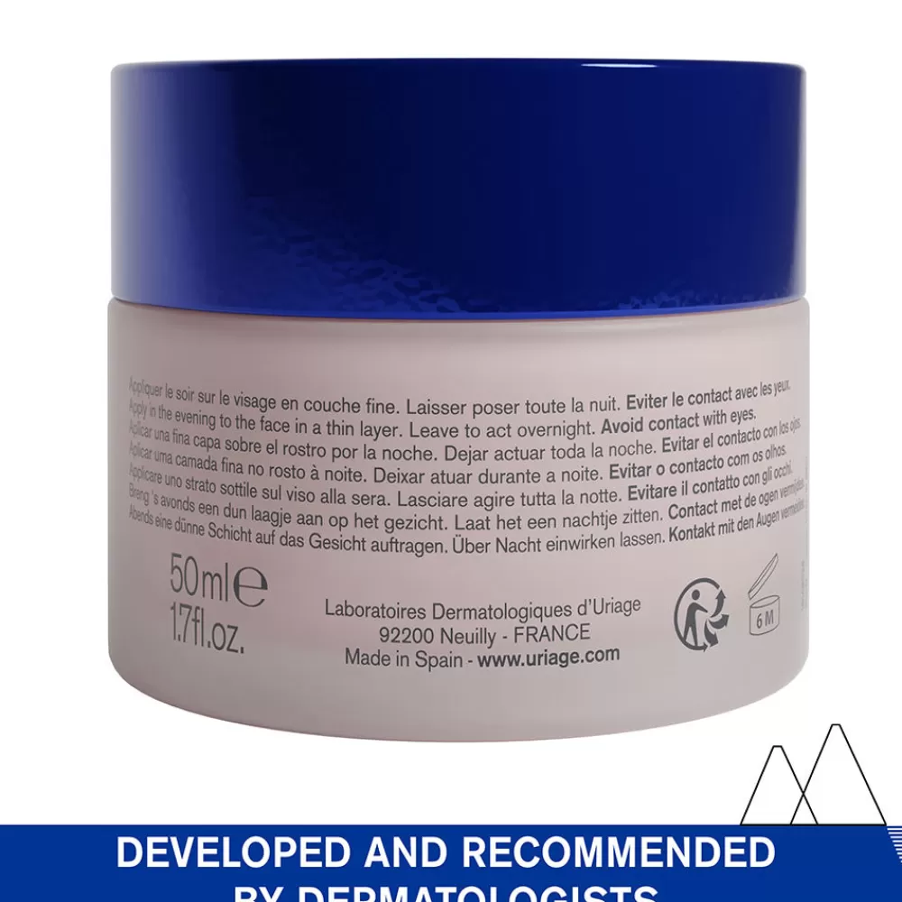 Uriage Age Absolu Mascarilla De Noche Redensificante Hot