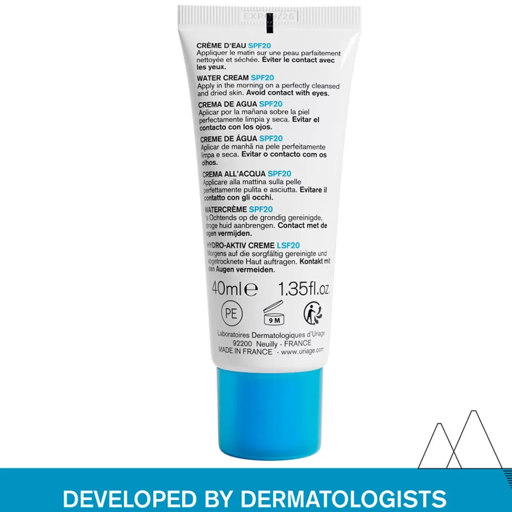 Uriage Eau Thermale Crema De Agua Spf20 Fashion