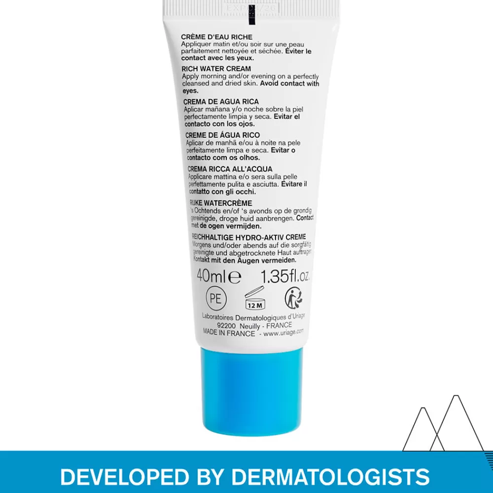 Uriage Eau Thermale Rich Water Cream Best Sale