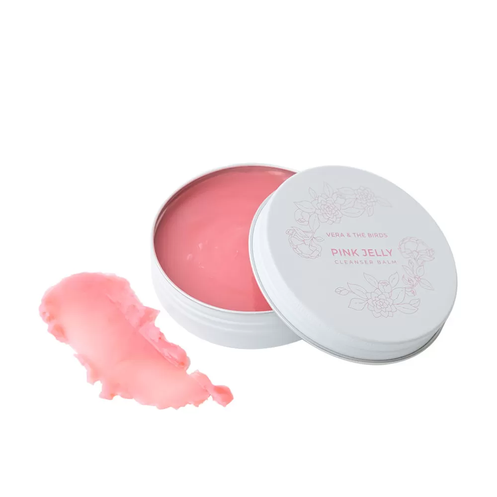 Vera & The Birds Pink Jelly Cleanser Balm Flash Sale