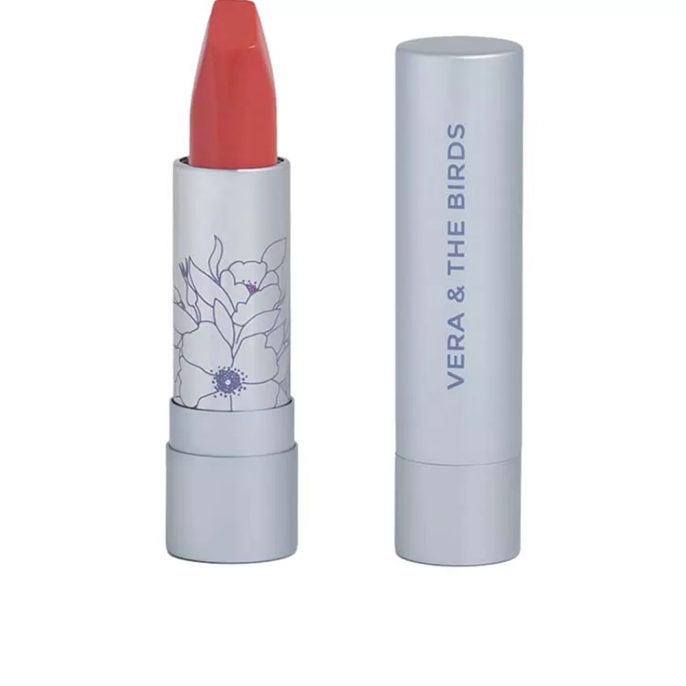Vera & The Birds Time To Bloom Soft Cream Lipstick Sale