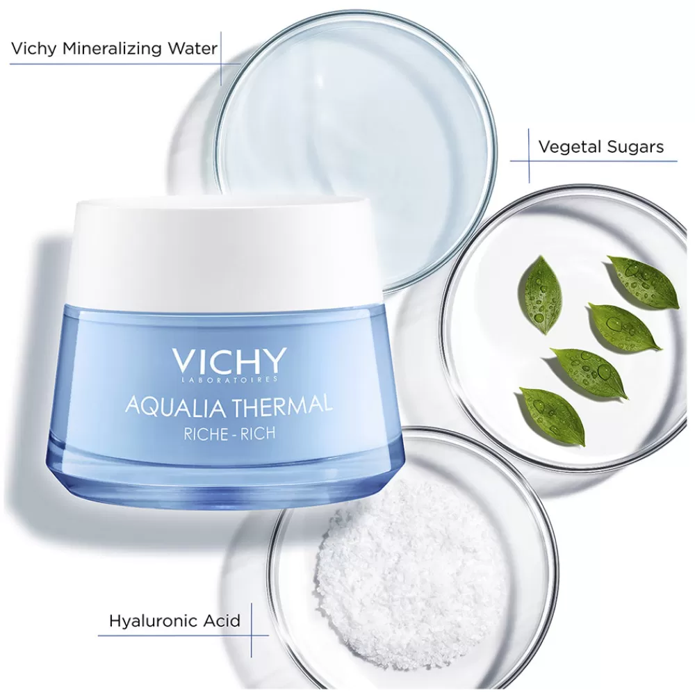 Vichy Laboratoires Aqualia Thermal Crema Rehidratante Rica Piel Seca Fashion