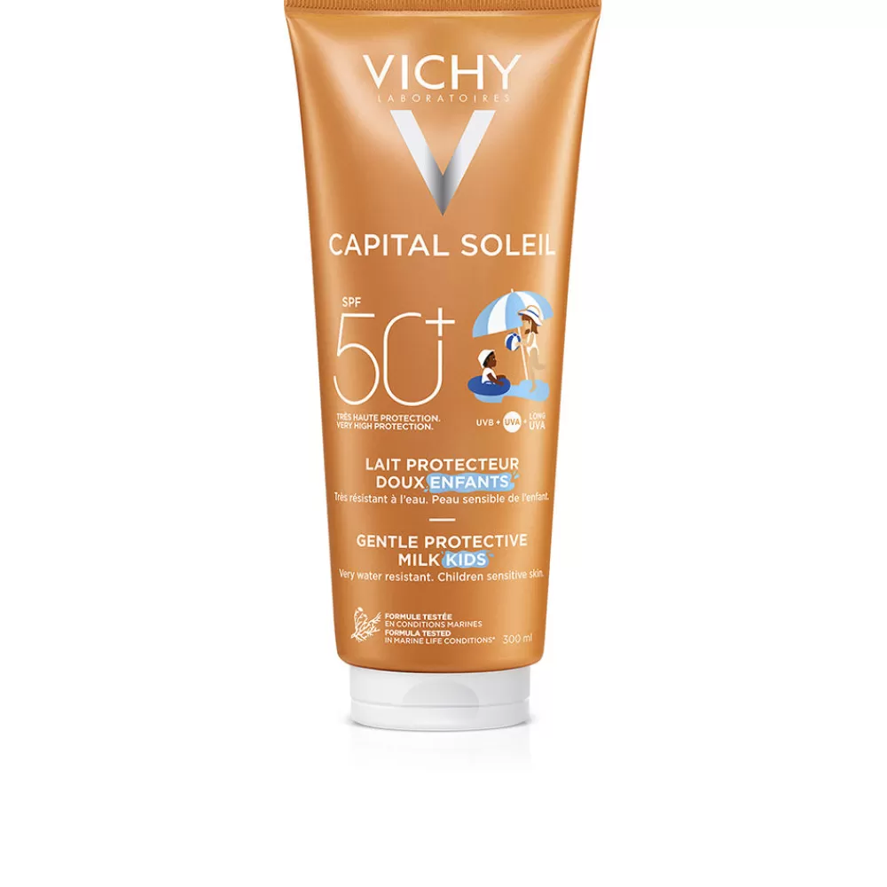 Vichy Laboratoires Capital Soleil Enfants Lait Spf50 Hot