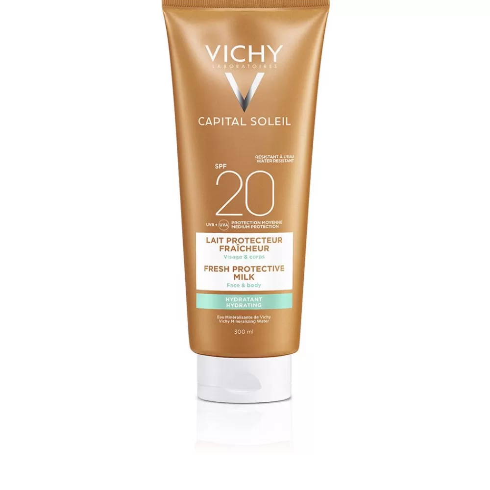 Vichy Laboratoires Capital Soleil Lait Hydratant Fraicheur Spf20 Online