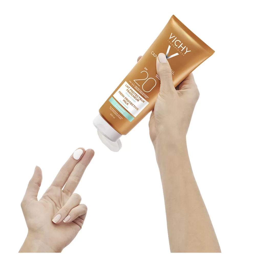 Vichy Laboratoires Capital Soleil Lait Hydratant Fraicheur Spf20 Online