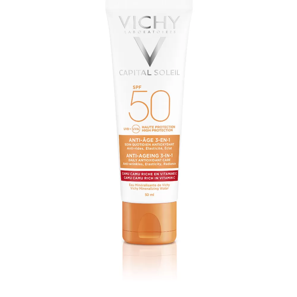 Vichy Laboratoires Capital Soleil Soin Antioxydant Anti-Age Spf50 Discount