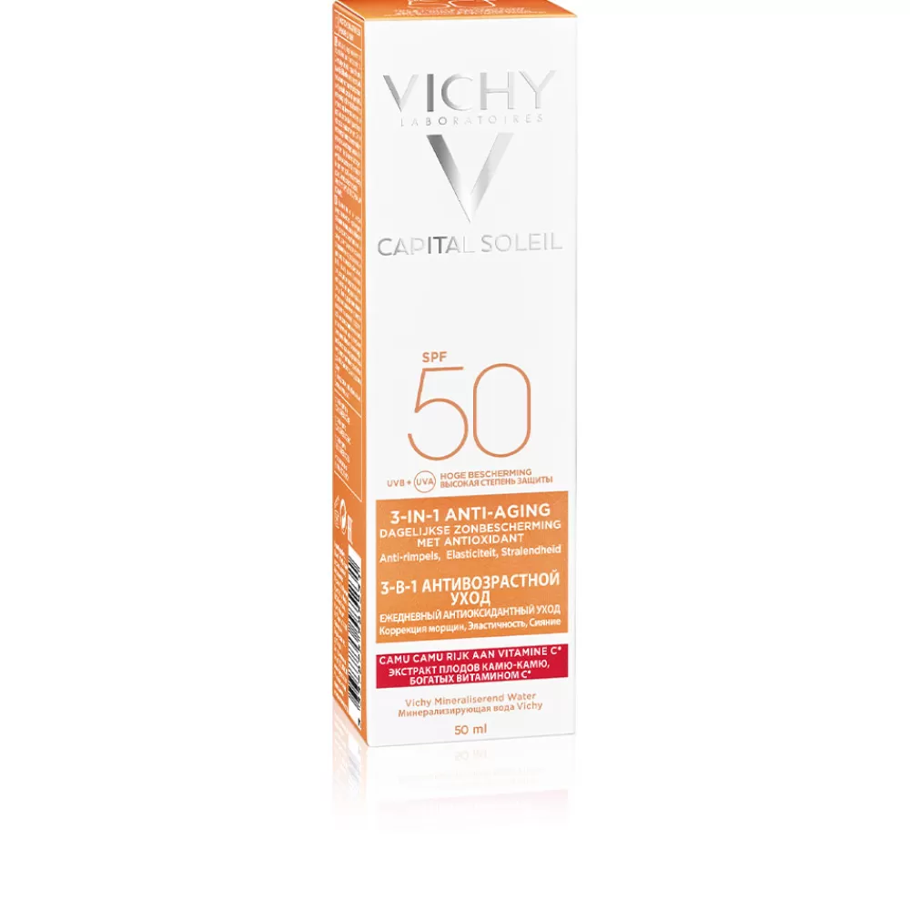 Vichy Laboratoires Capital Soleil Soin Antioxydant Anti-Age Spf50 Discount