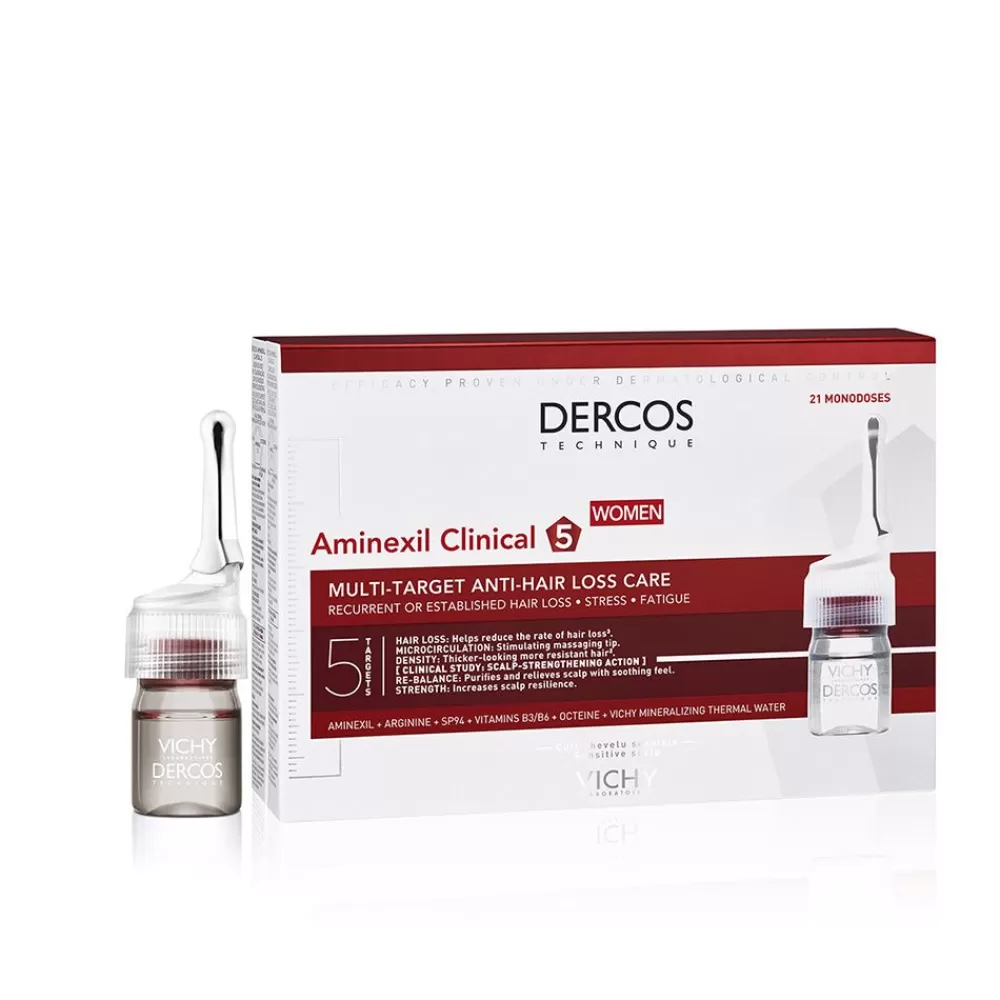 Vichy Laboratoires Dercos Aminexil Clinical Soin Traitant Anti-Chute Online