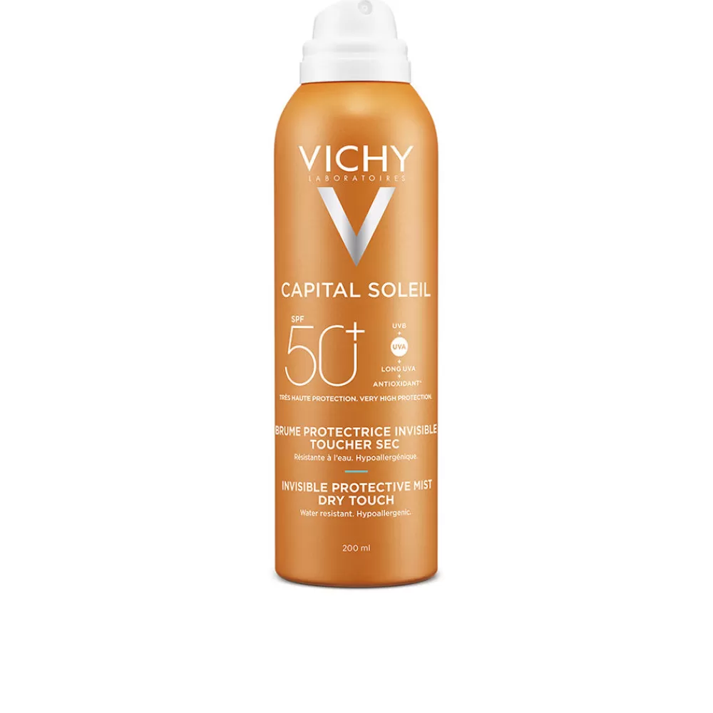 Vichy Laboratoires Ideal Soleil Brume Hydratante Invisible Spf50 New