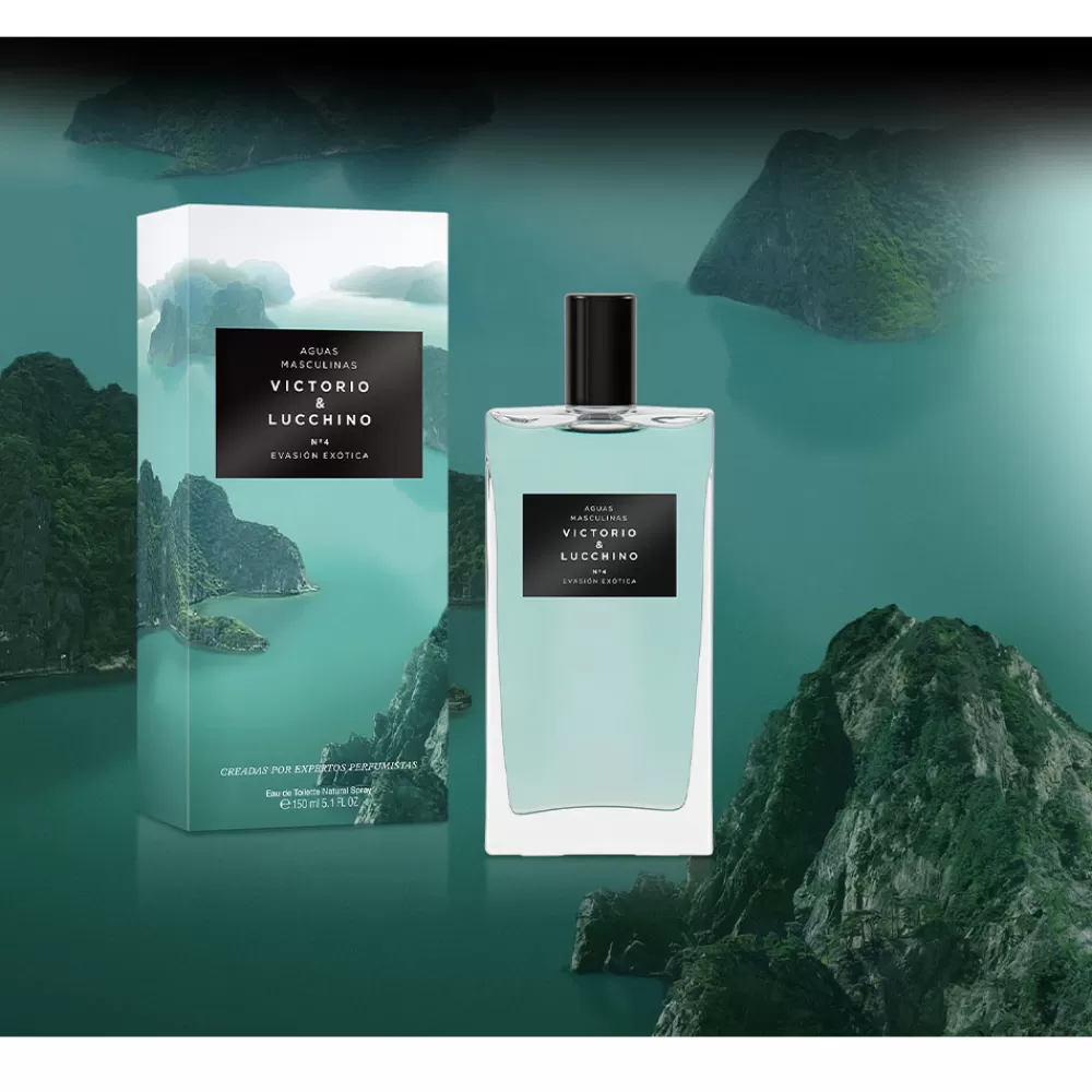 Victorio & Lucchino Aguas Masculinas Nº4 Flash Sale