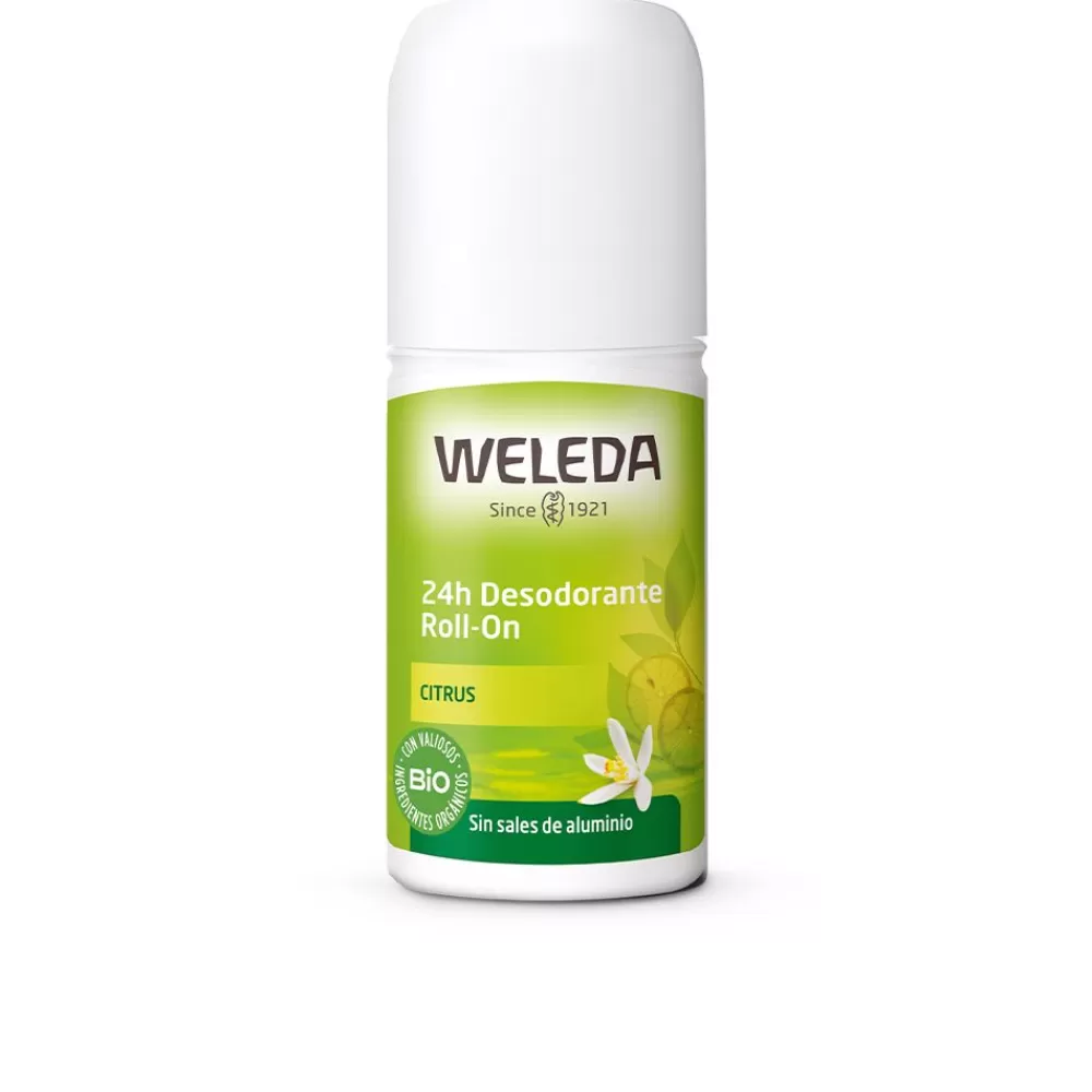 Weleda 24H Deo Roll-On Limone Best Sale