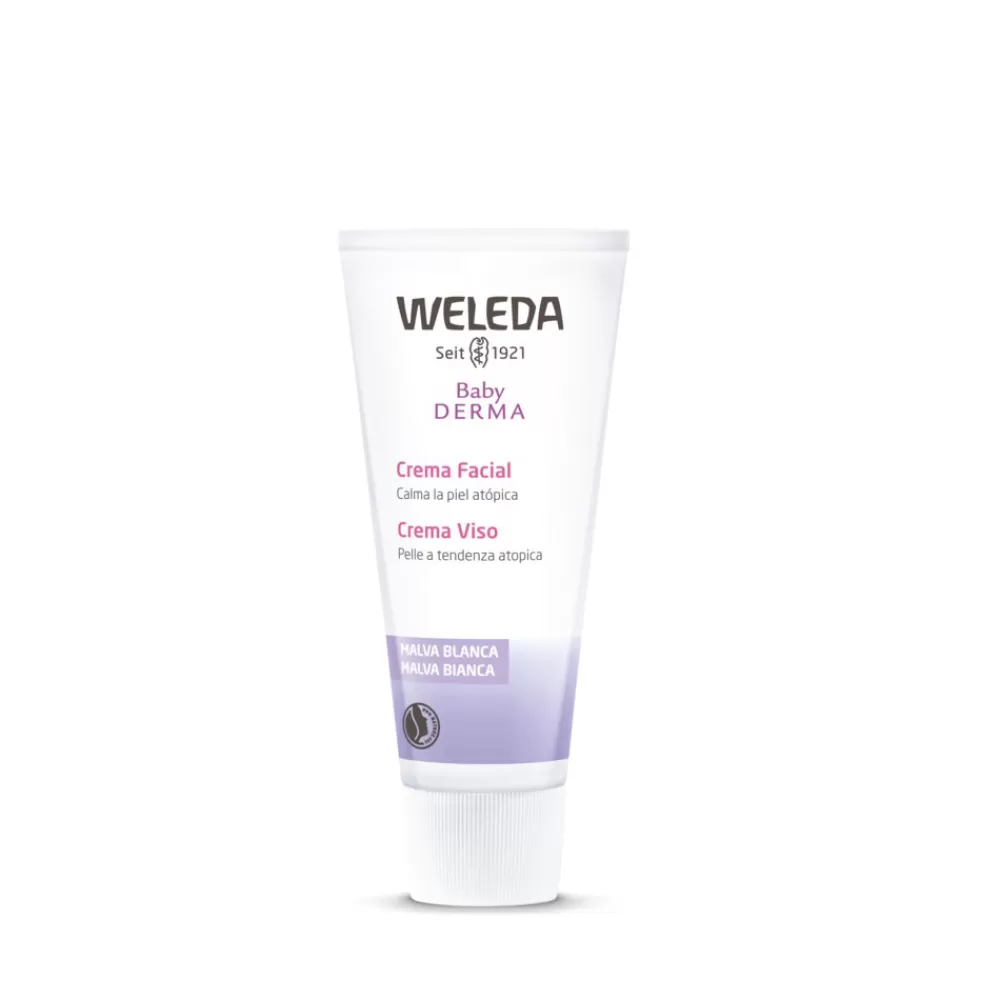 Weleda Baby Derma Crema Facial De Malva Blanca New