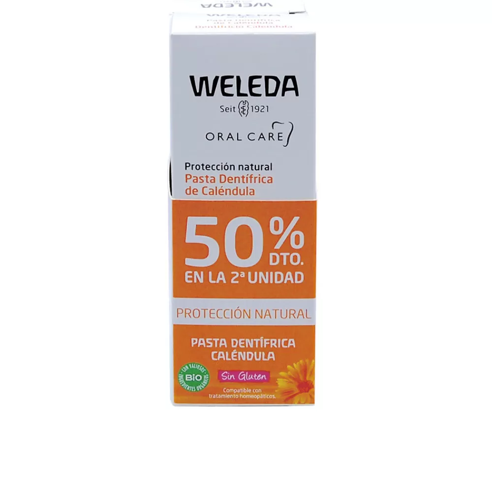 Weleda Oral Care Pasta Dentifrica Calendula Promo Hot