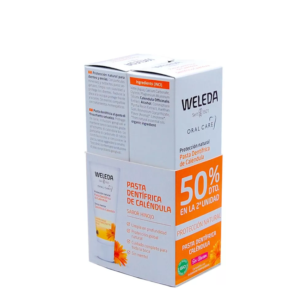 Weleda Oral Care Pasta Dentifrica Calendula Promo Hot