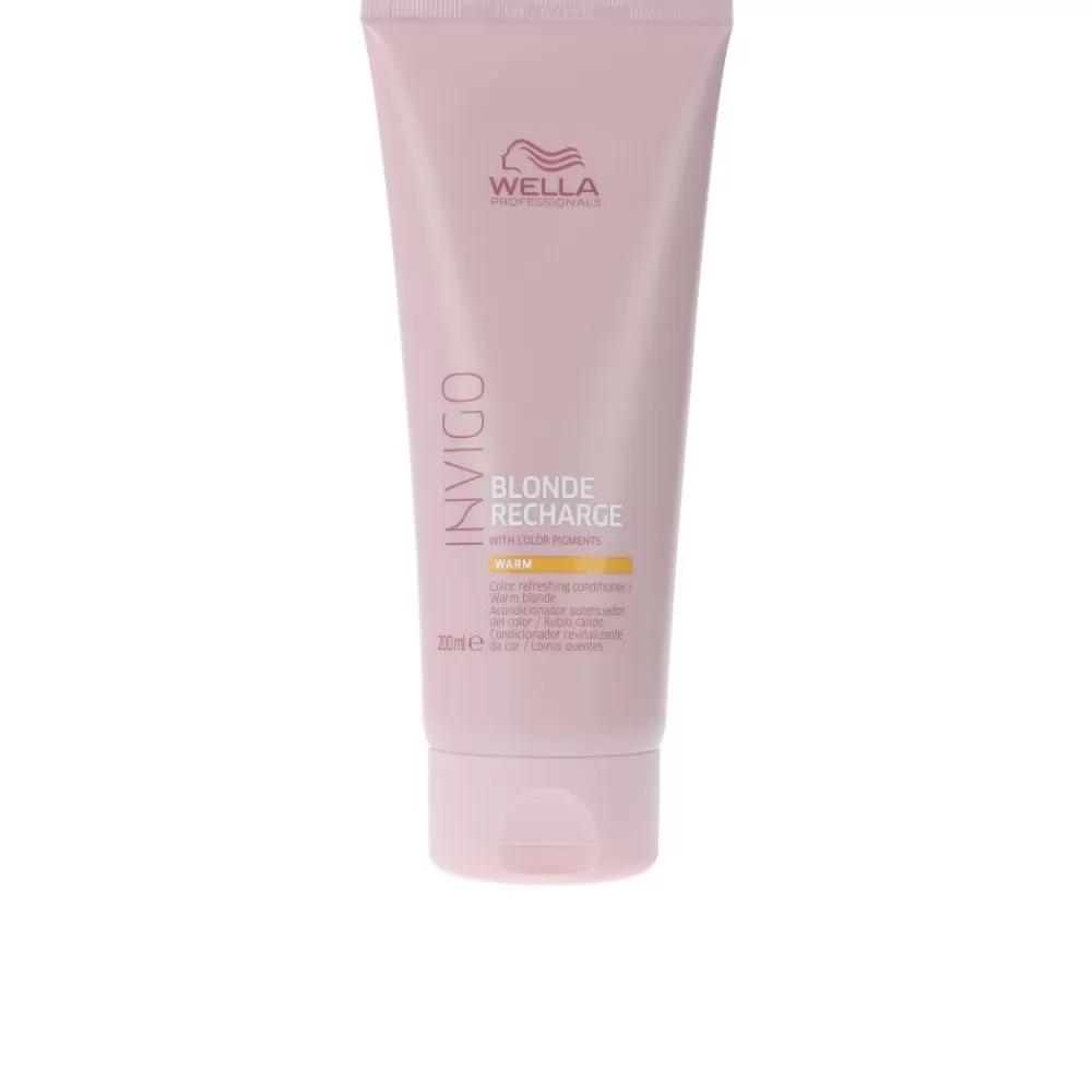Wella Professionals Invigo Blonde Recharge Conditioner #Warm Hot