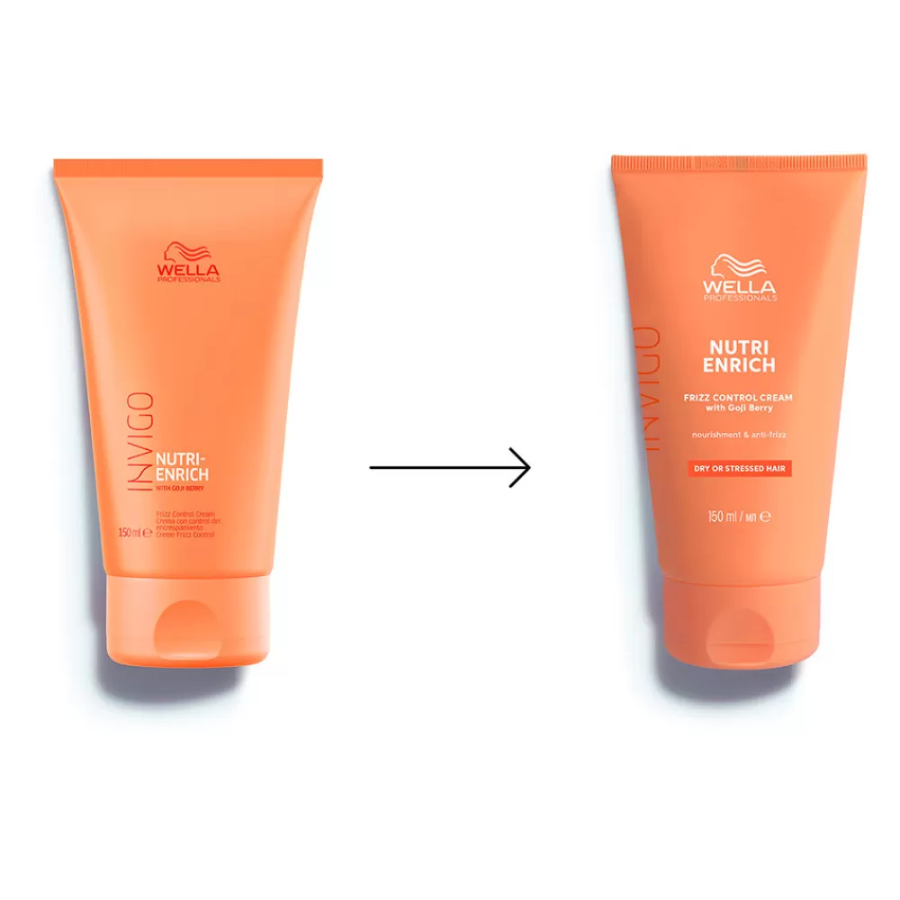 Wella Professionals Invigo Nutri-Enrich Frizz Control Cream Hot