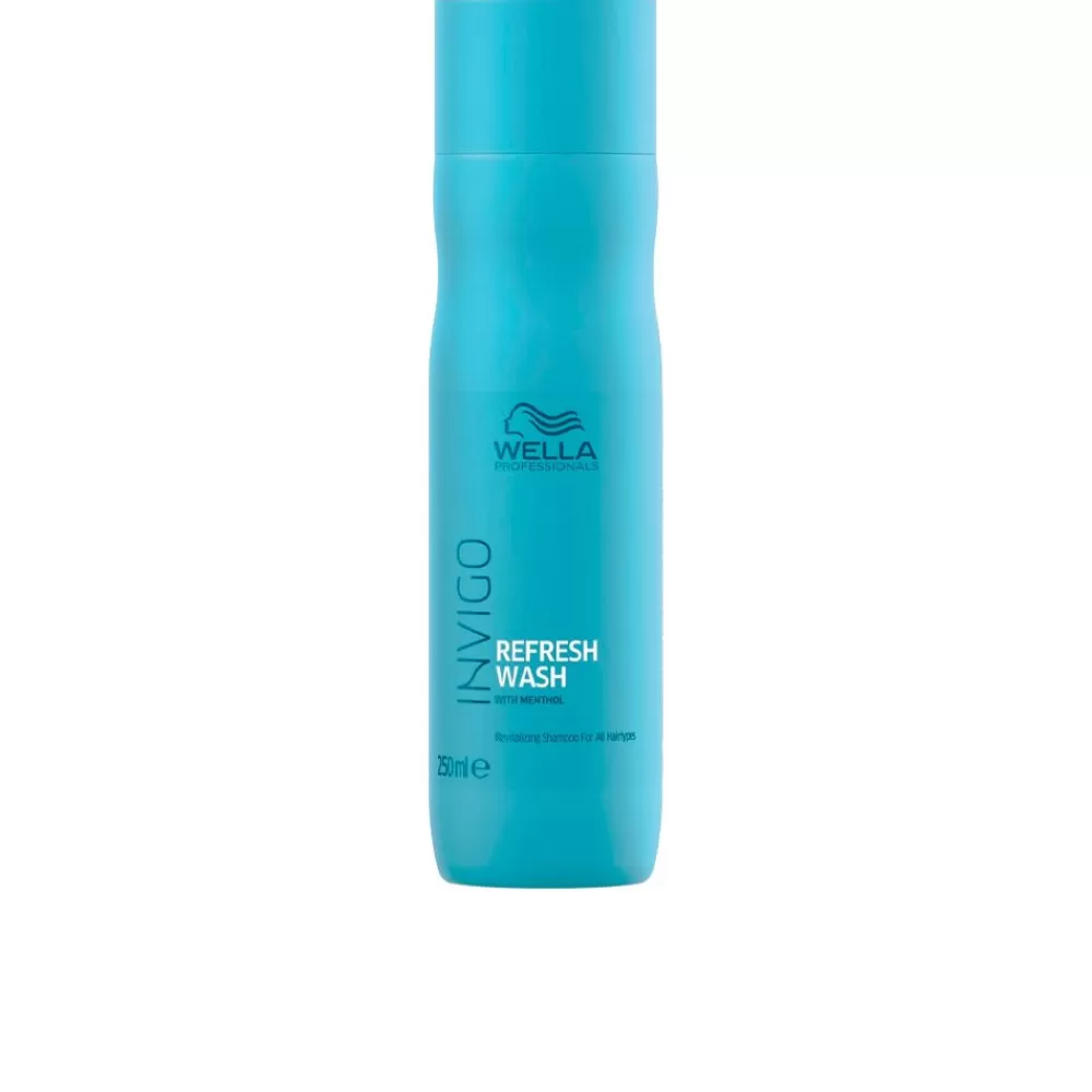 Wella Professionals Invigo Refresh Shampoo Hot