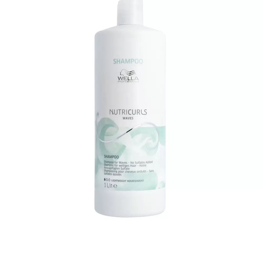 Wella Professionals Nutricurls Shampoo Waves Best