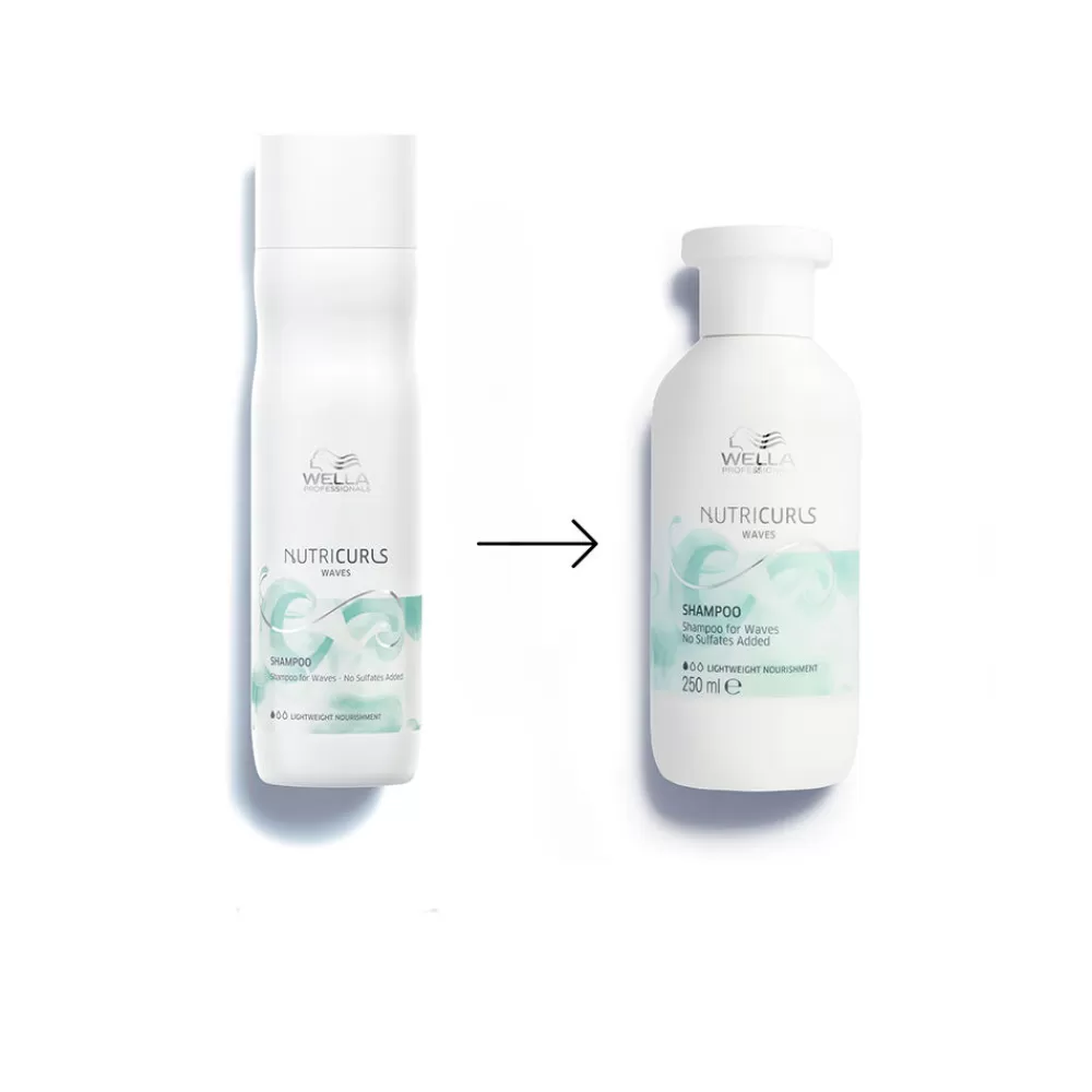 Wella Professionals Nutricurls Shampoo Waves Best