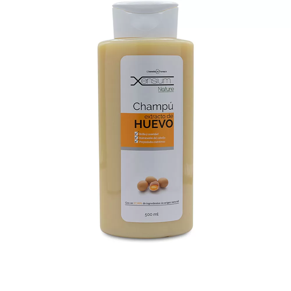 Xensium Nature Champú Extracto De Huevo Hot