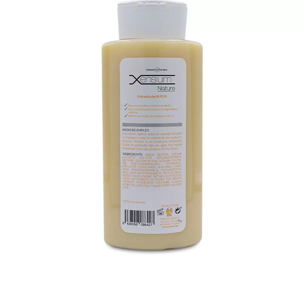 Xensium Nature Champú Extracto De Huevo Hot