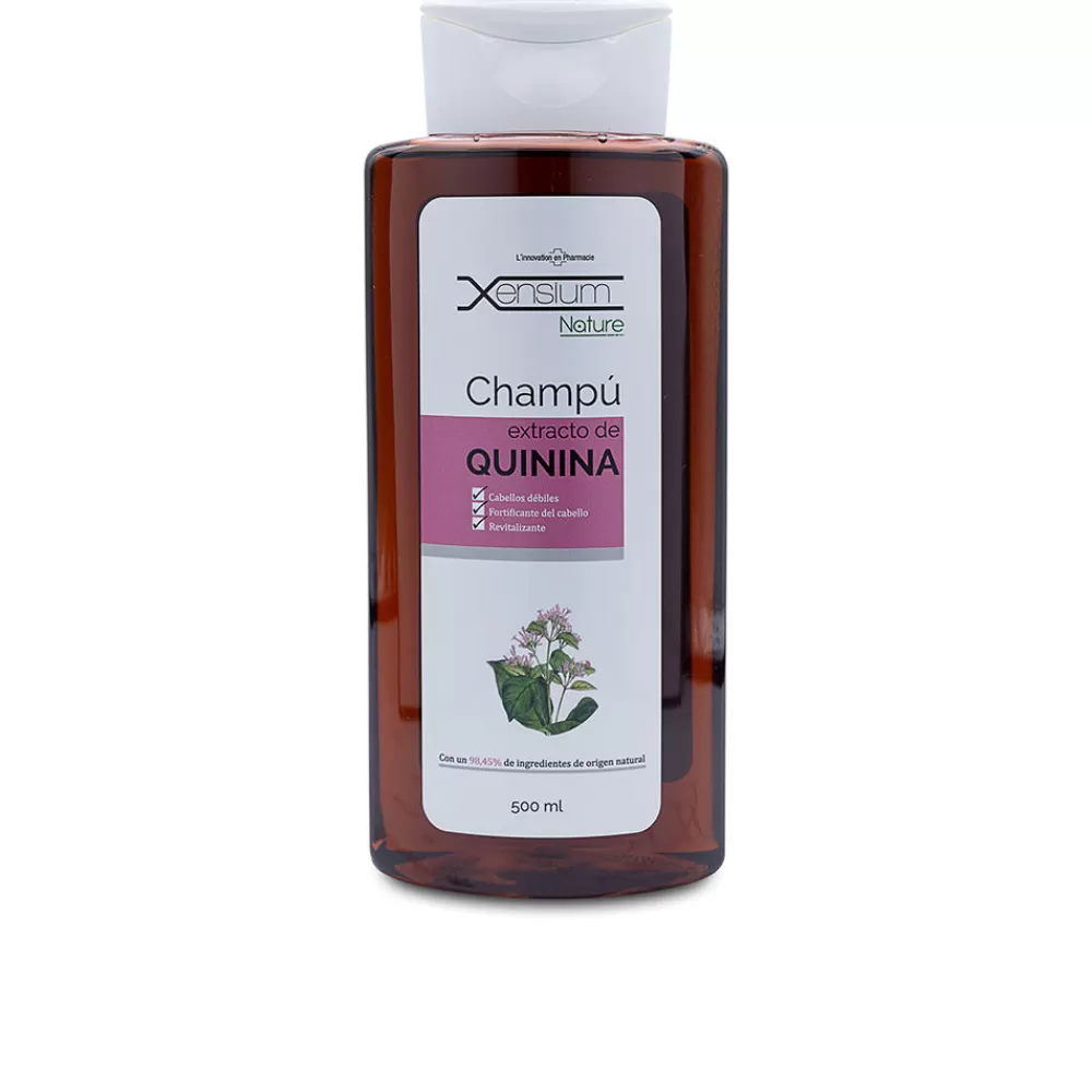 Xensium Nature Champú Extracto De Quinina Sale