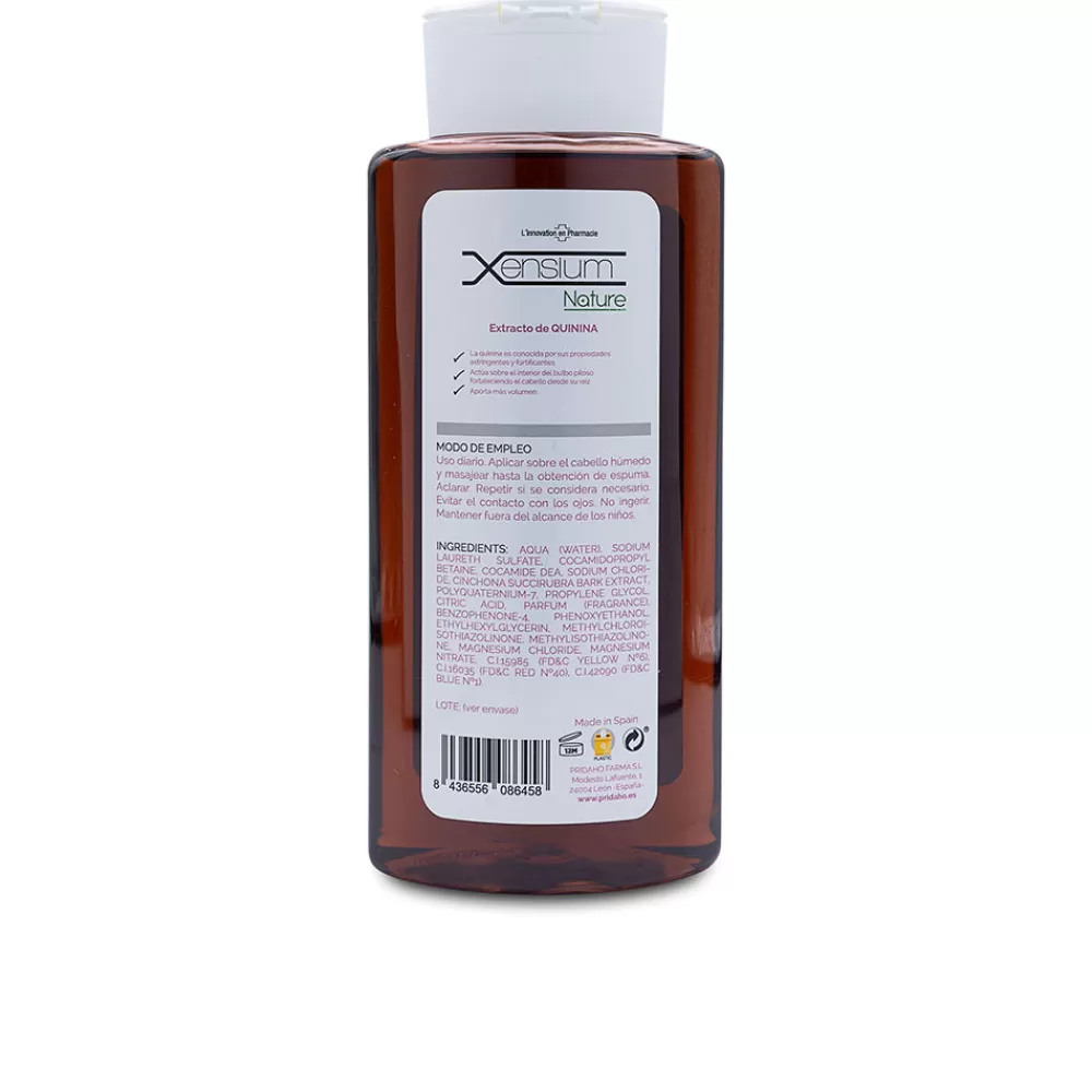 Xensium Nature Champú Extracto De Quinina Sale