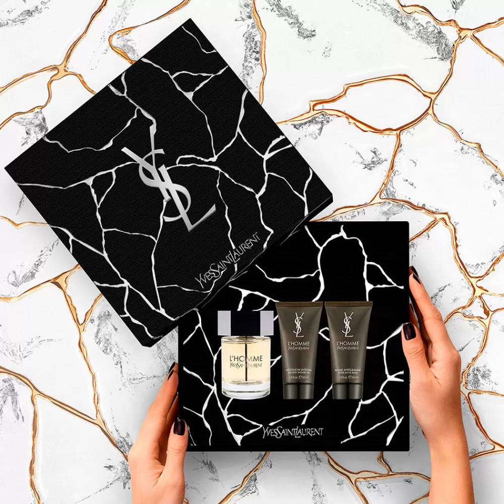 Yves Saint Laurent L'Homme Cofre De Regalo Online